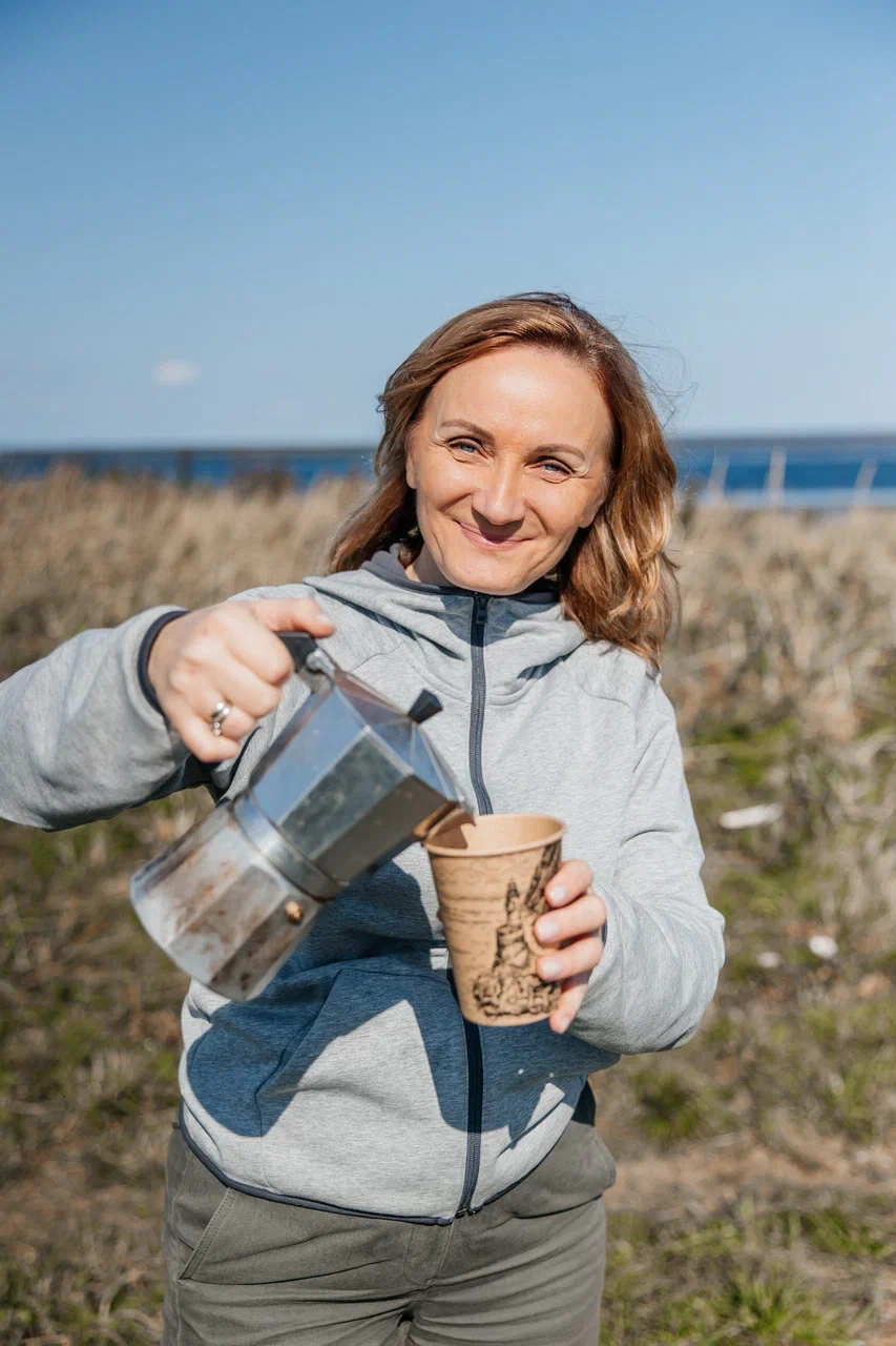Кофе на берегу океана — утро на гастро-туре АМИСТ, Сахалин