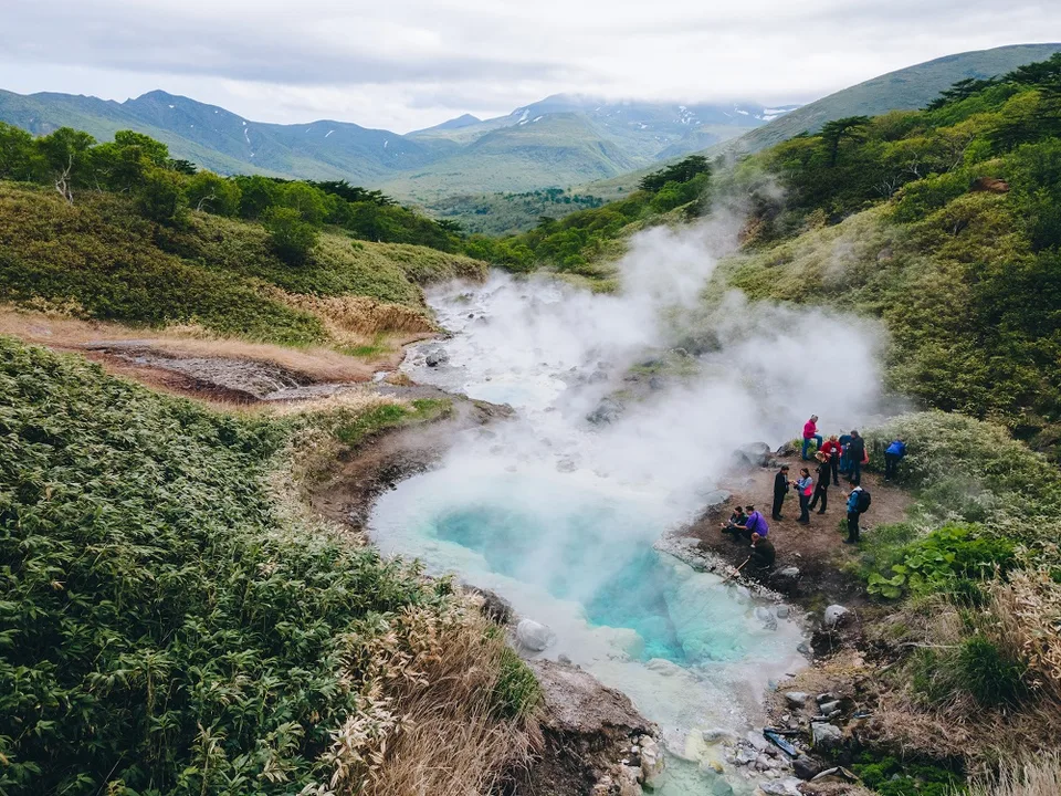 Обзор предложений (туров) на Курильские ос...