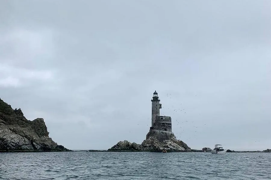 Морская рыбалка у берегов Сахалина