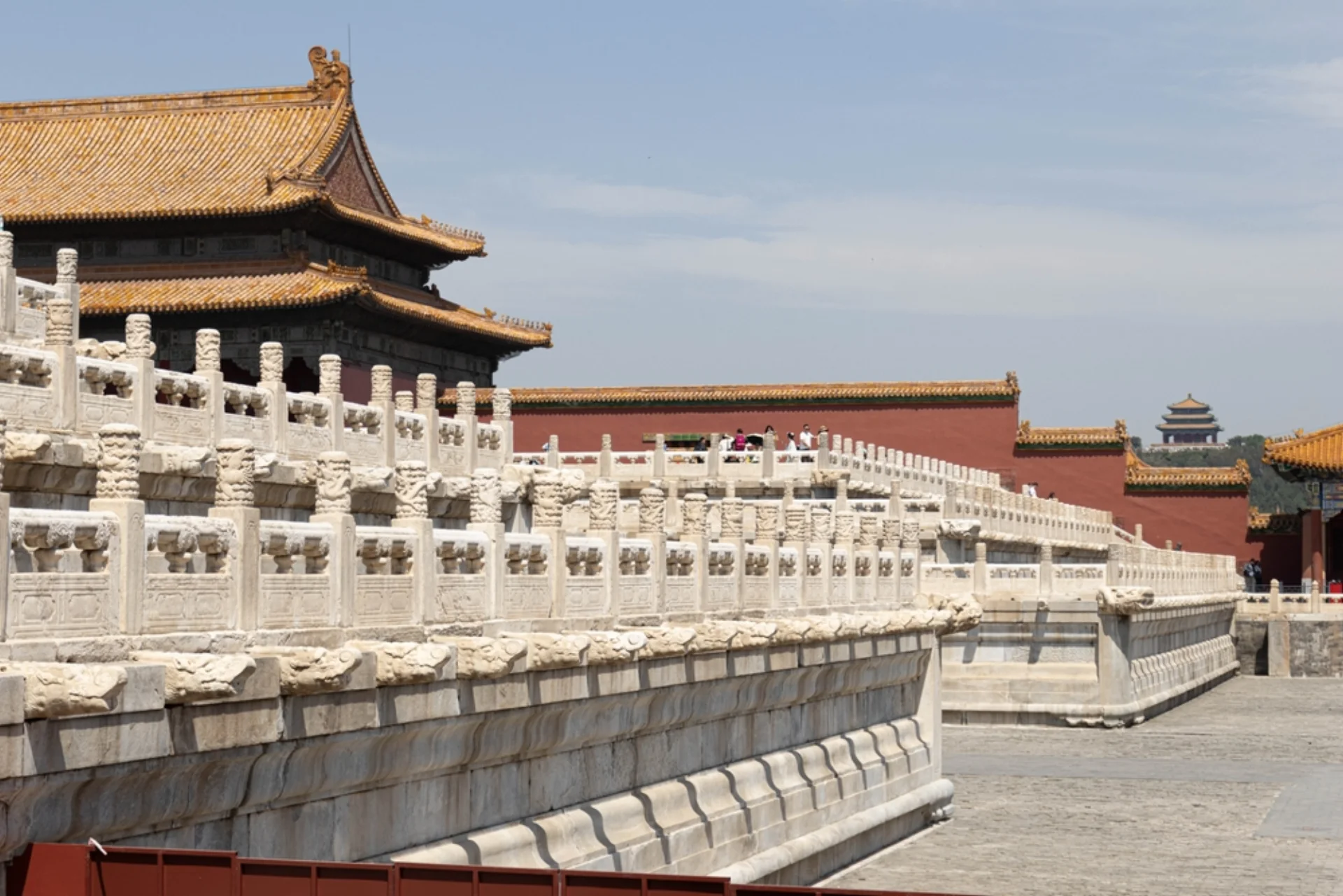 太和殿——紫禁城内的金銮宝殿，中国规模最大的木构宫殿。