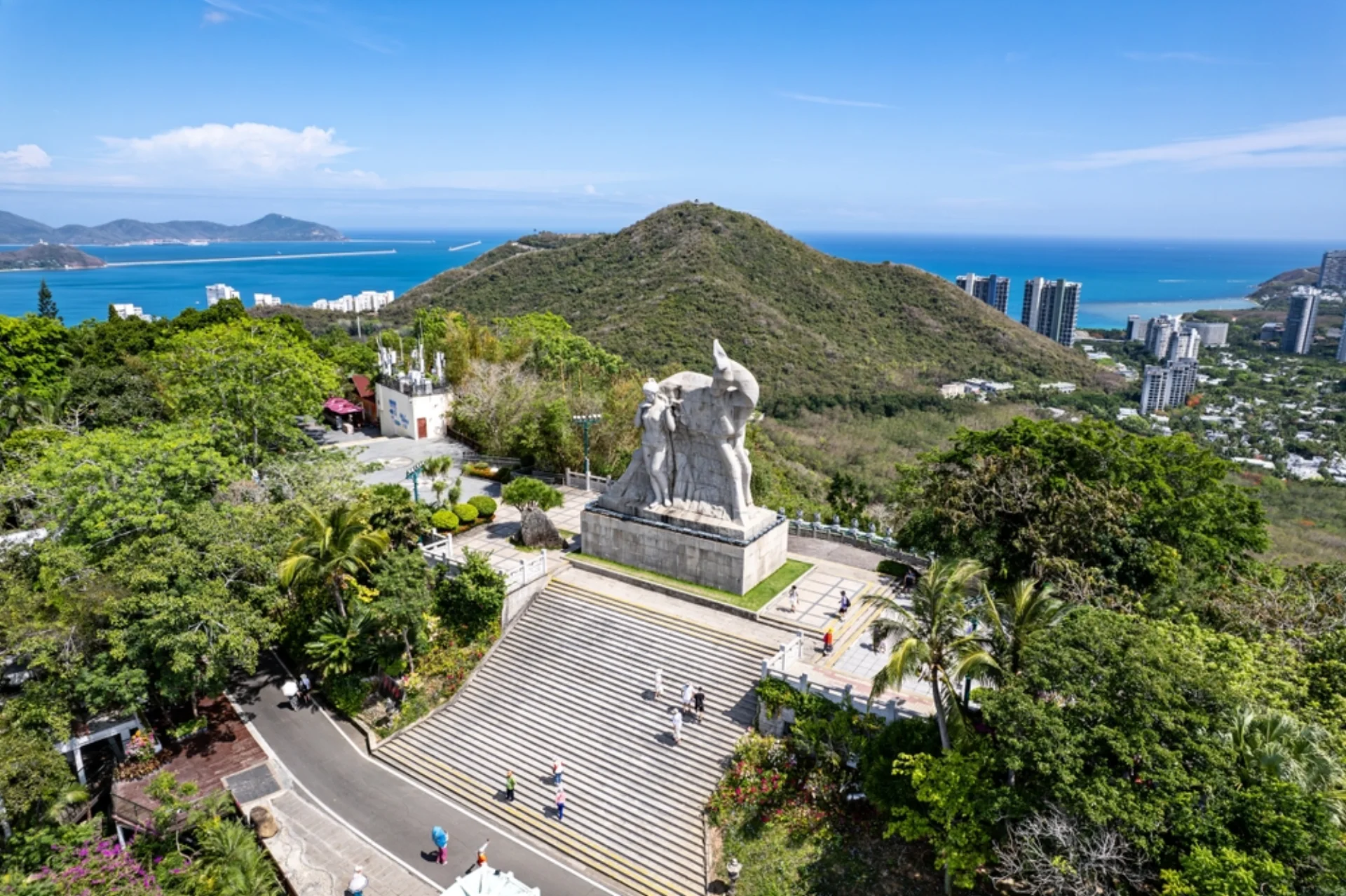 Буддийский храмовый комплекс Наньшань на острове Хайнань, Китай