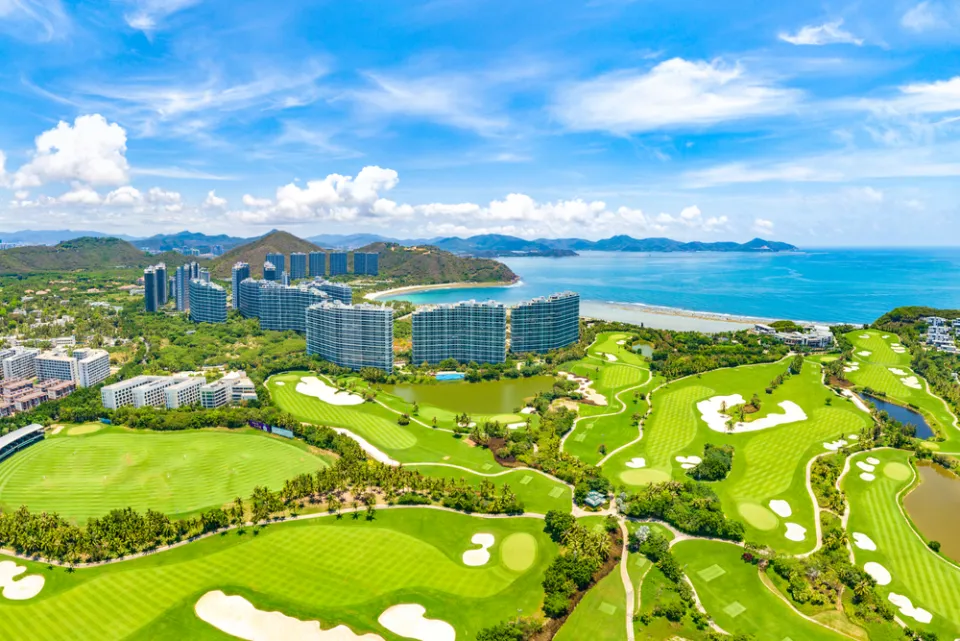 Остров Учжичжоу — райский уголок с коралловыми рифами