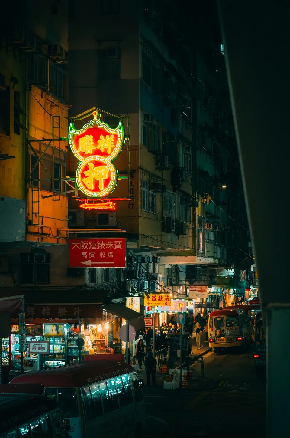 夜香港——霓虹招牌