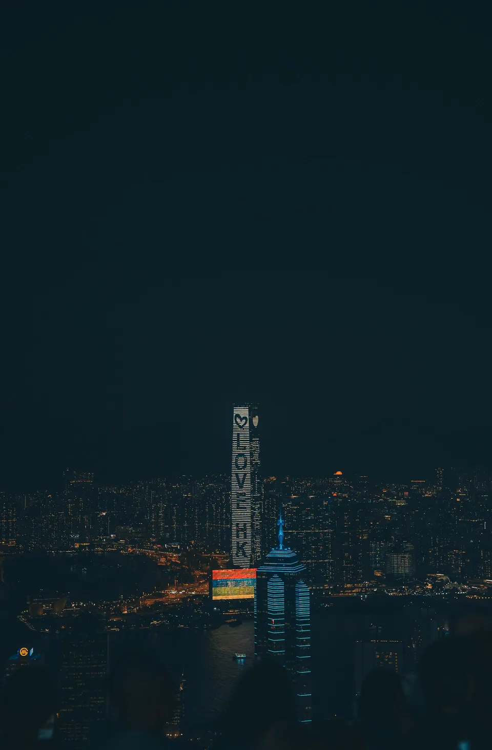 Hong Kong — skyscrapers and the view from Victoria Peak