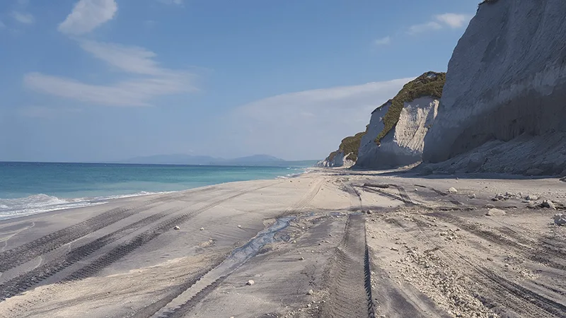 Морская прогулка к Белым скалам