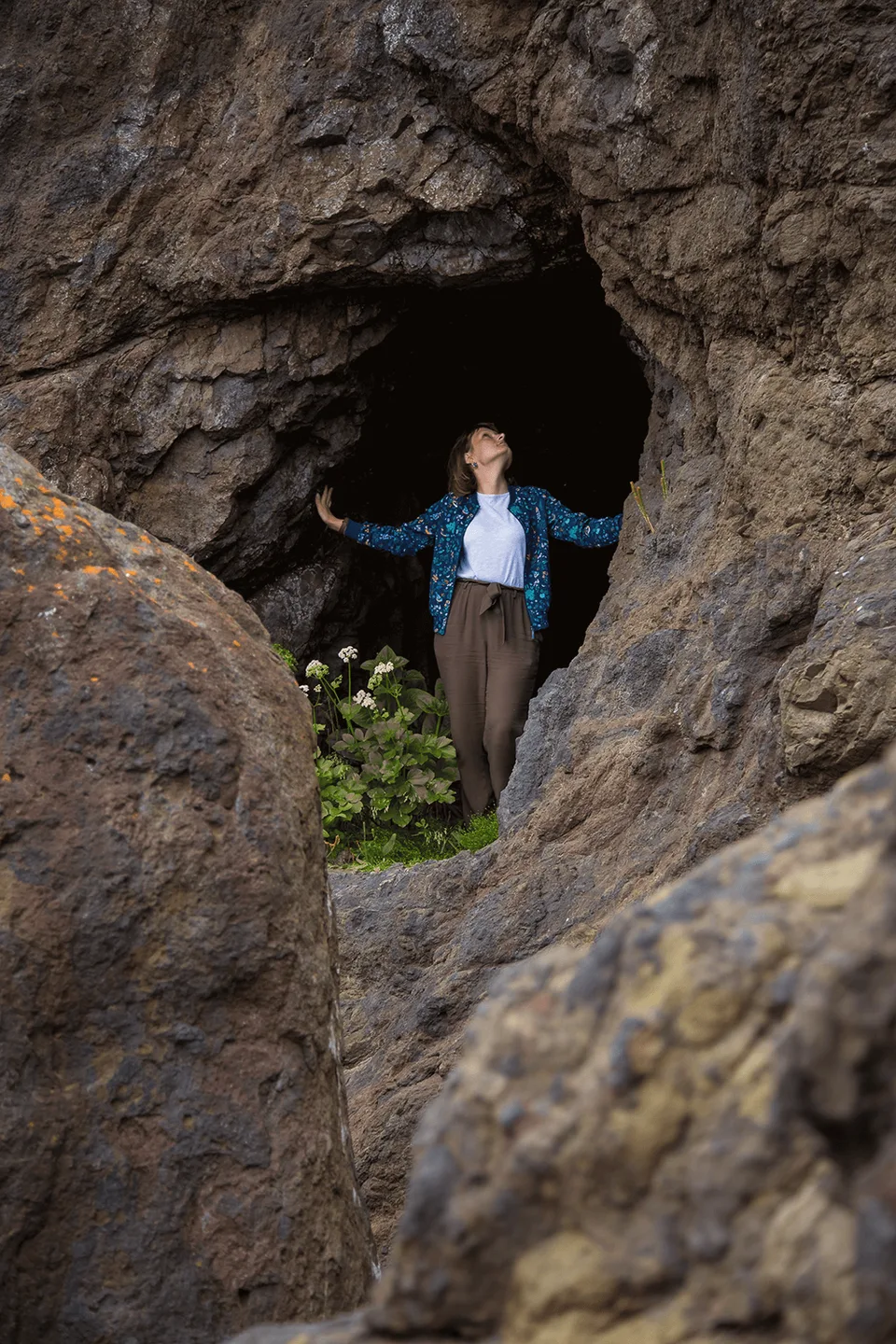 Острова в бухте Церковная, Шикотан