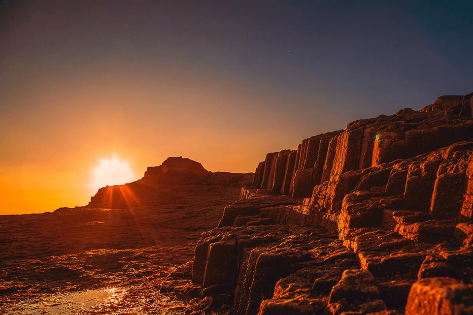 мыс Столбчатый Кунашир