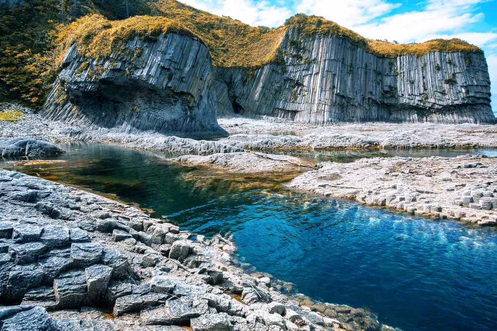 Эко-тропа, источники, мыс Столбчатый — фото 02, экскурсия АМИСТ