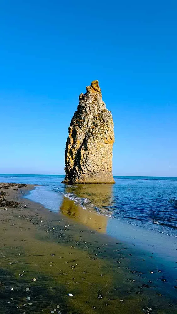 Кекуры Чёртов палец