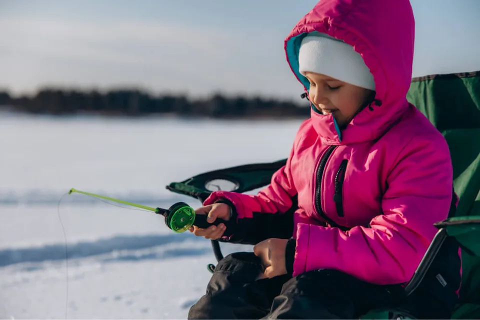 Клёво в Муравьёво — подлёдная рыбалка и баня
