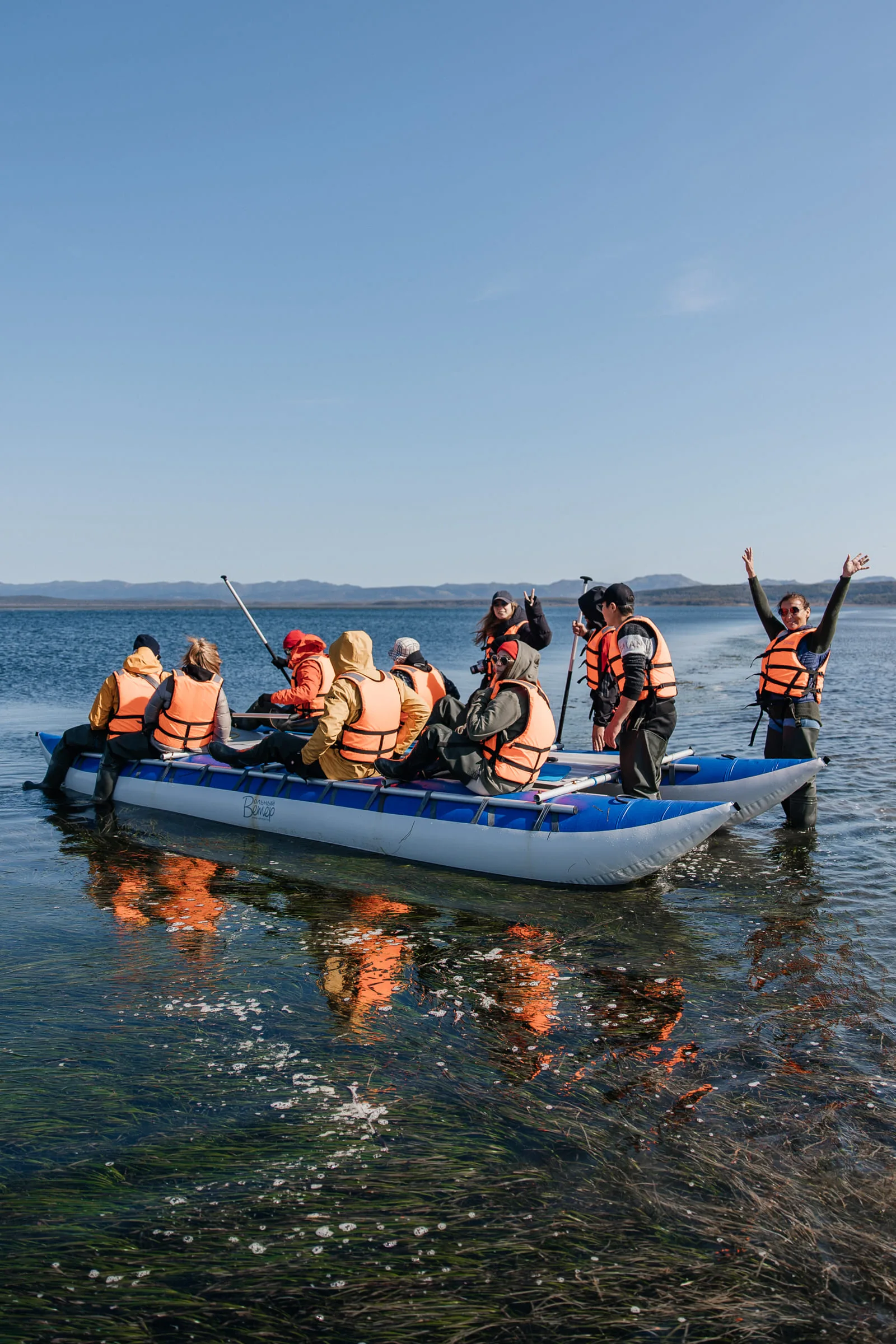 Гастротур в лагуне Буссе — устрицы и морепродукты Сахалина
