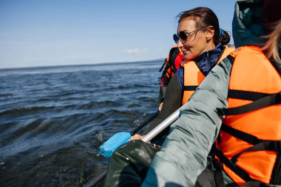 布瑟潟湖美食一日游 — 张照片 13, 阿米斯特短途游