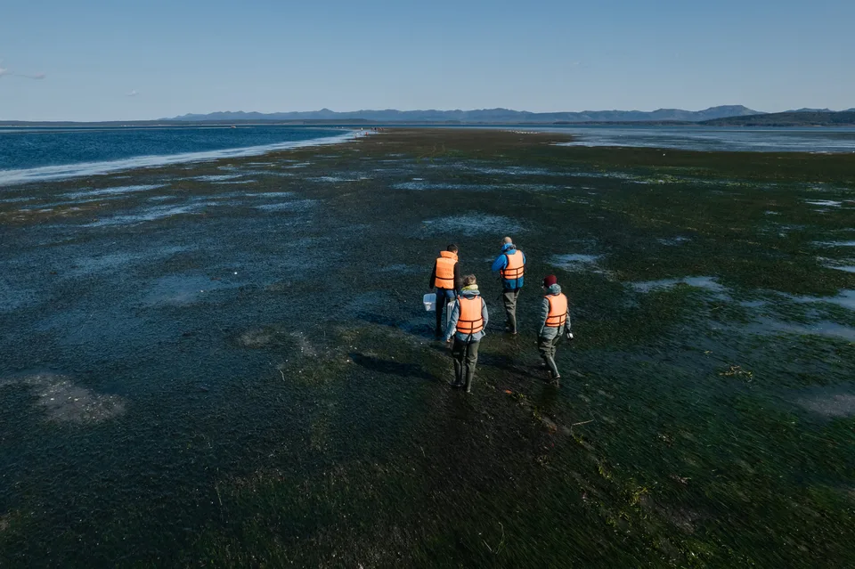 Aniva Lighthouse by Sea + Oyster Lunch at Busse Lagoon — photos 04, AMIST excursion