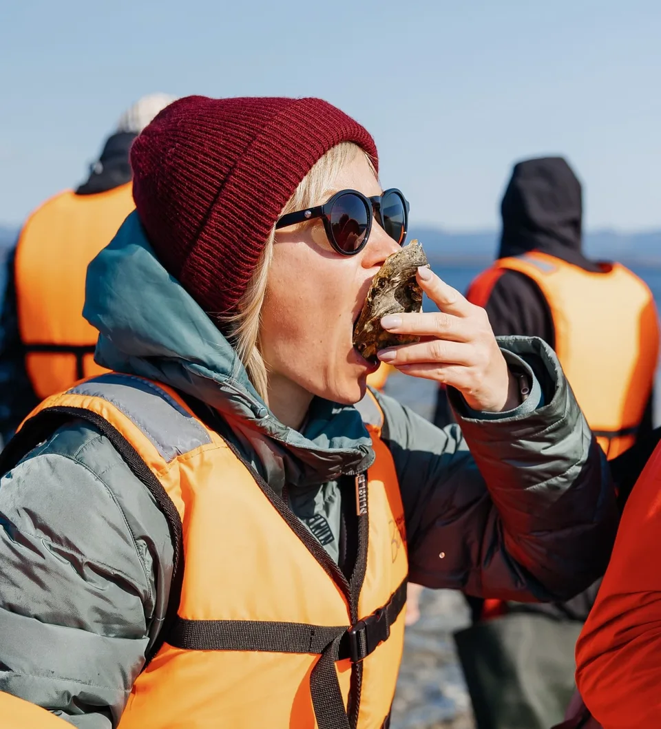 Aniva Lighthouse by Sea + Oyster Lunch at Busse Lagoon — photos 16, AMIST excursion