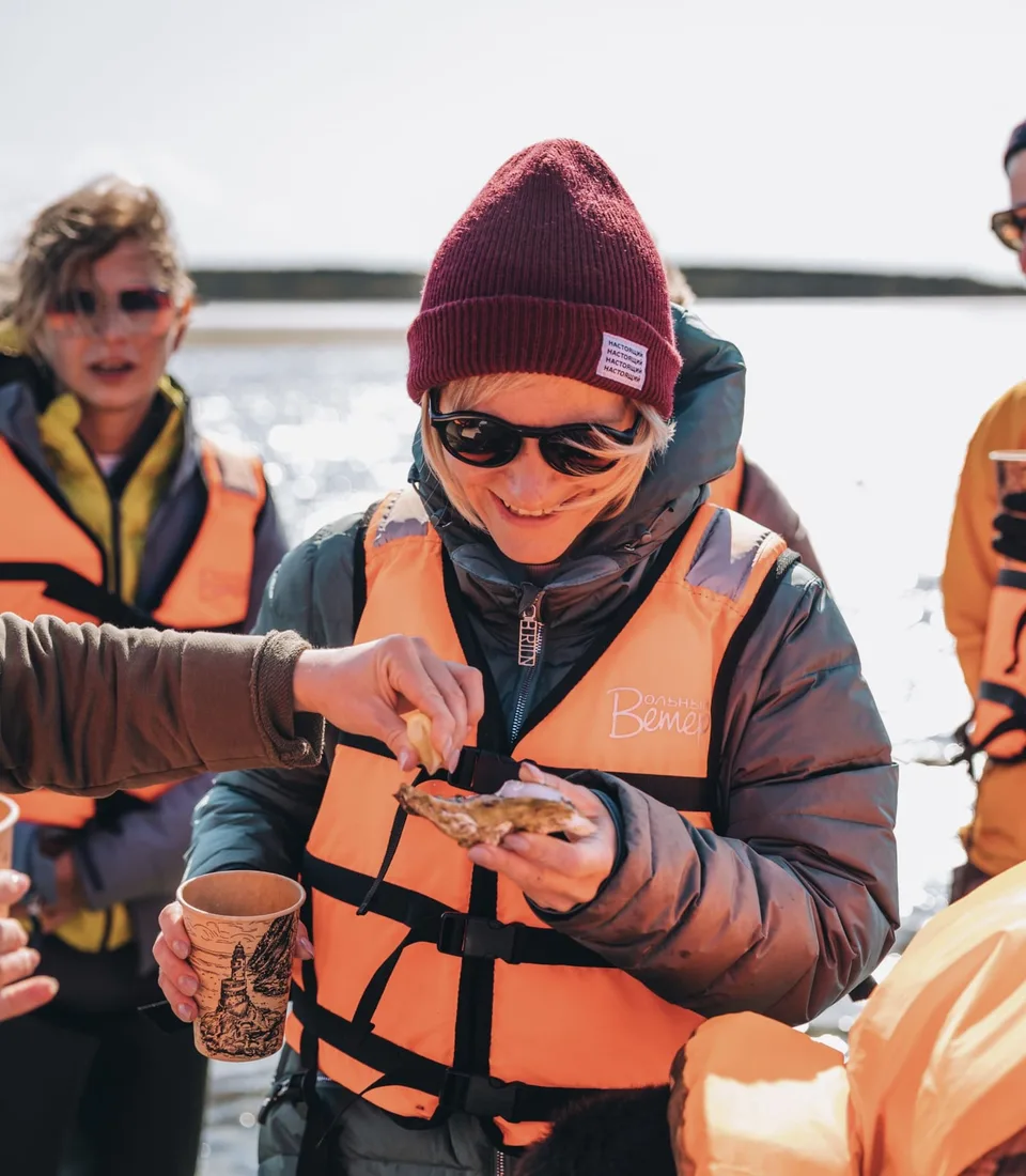 Aniva Lighthouse by Sea + Oyster Lunch at Busse Lagoon — photos 18, AMIST excursion