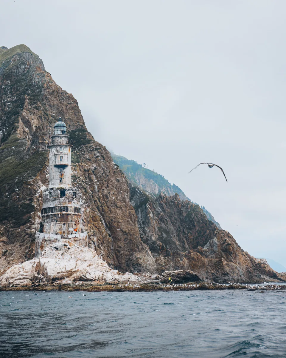 Aniva Lighthouse by Sea + Oyster Lunch at Busse Lagoon — photos 19, AMIST excursion
