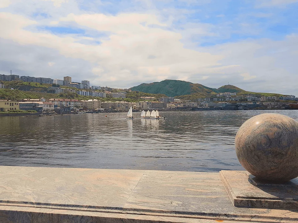 洛帕廷灯塔与萨哈林海上之门 — 张照片 03, 阿米斯特短途游