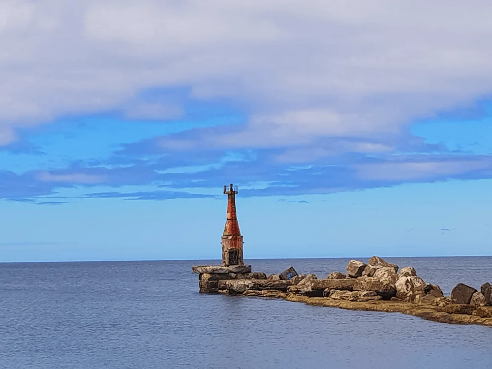 洛帕廷灯塔与萨哈林海上之门 — 短途游在萨哈林岛