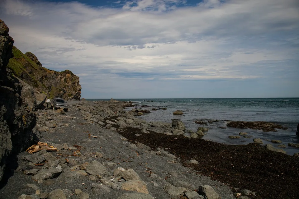 阿尼瓦灯塔与叶夫斯塔菲角出海游 — 张照片 11, 阿米斯特短途游