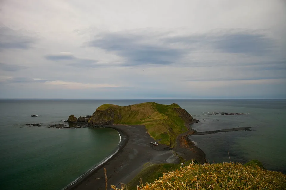 Маяк Анива + мыс Евстафия