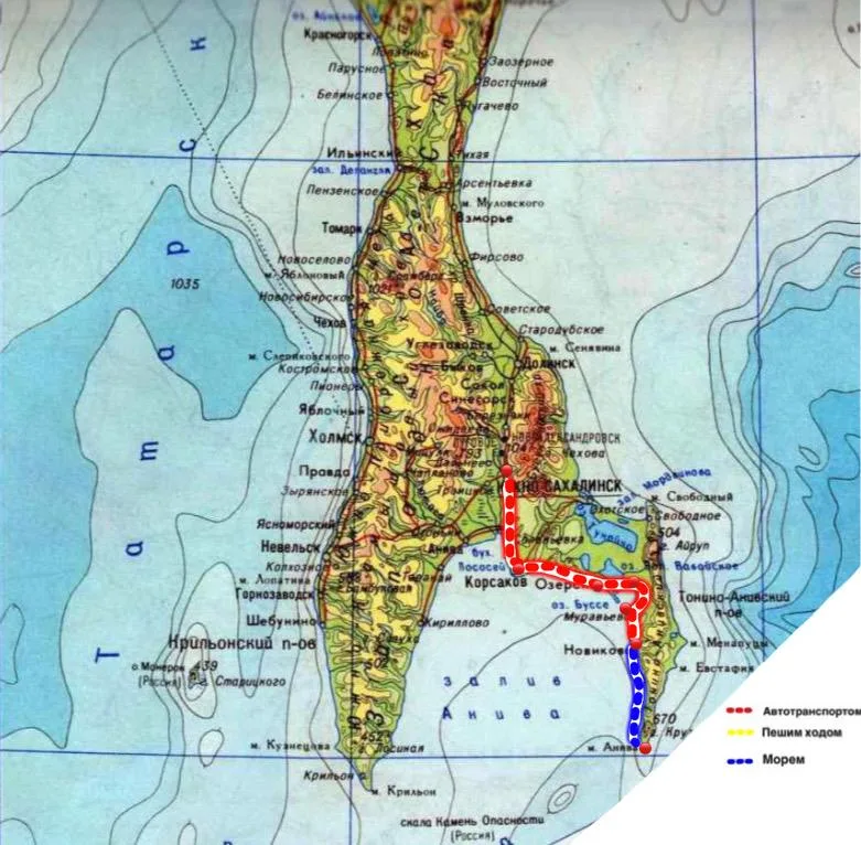 Маяк Анива + закаты