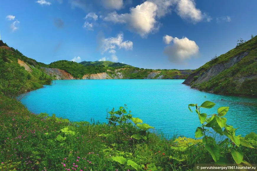 Мыс Евстафия и Бирюзовые озёра — фото 02, экскурсия АМИСТ