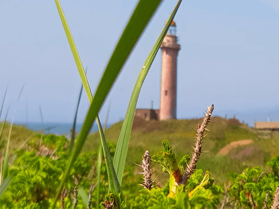 Маяк Слепиковского, вид вблизи