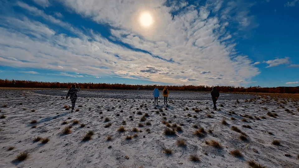 Грязевой вулкан Магунтан, Макаровский район