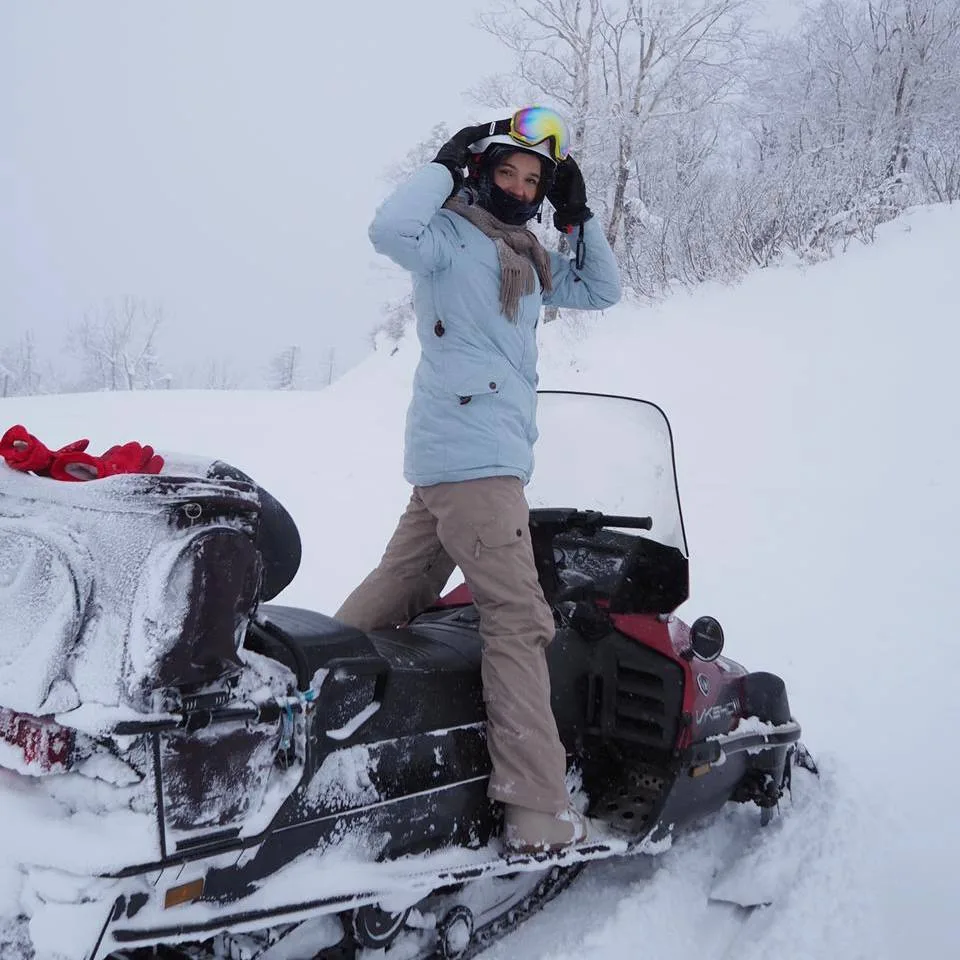萨哈林岛雪地摩托游览 — 张照片 02, 阿米斯特短途游