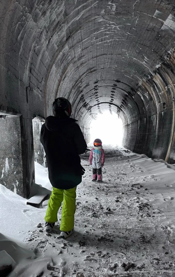 萨哈林岛雪地摩托游览 — 张照片 04, 阿米斯特短途游