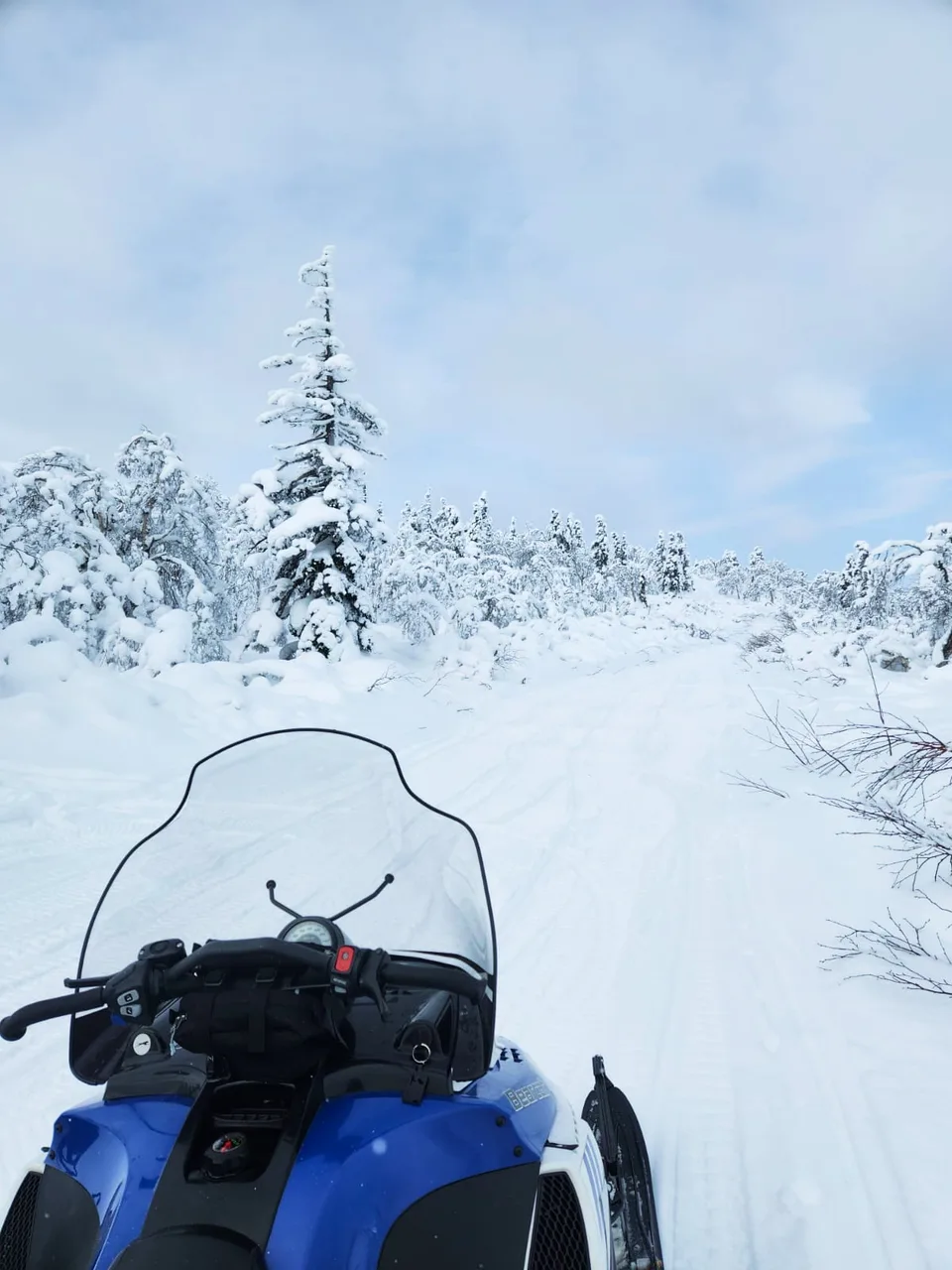 萨哈林岛雪地摩托游览 — 张照片 05, 阿米斯特短途游