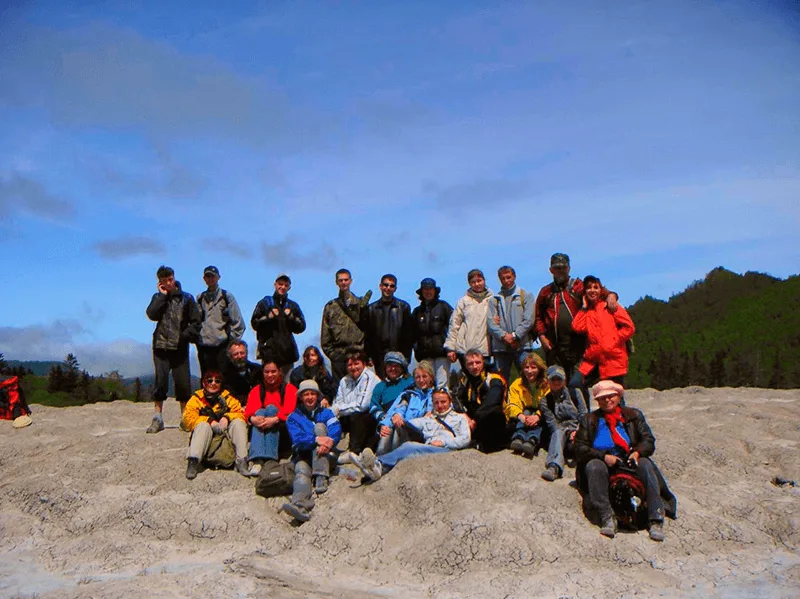 Южно-Сахалинский грязевой вулкан, экскурсия АМИСТ