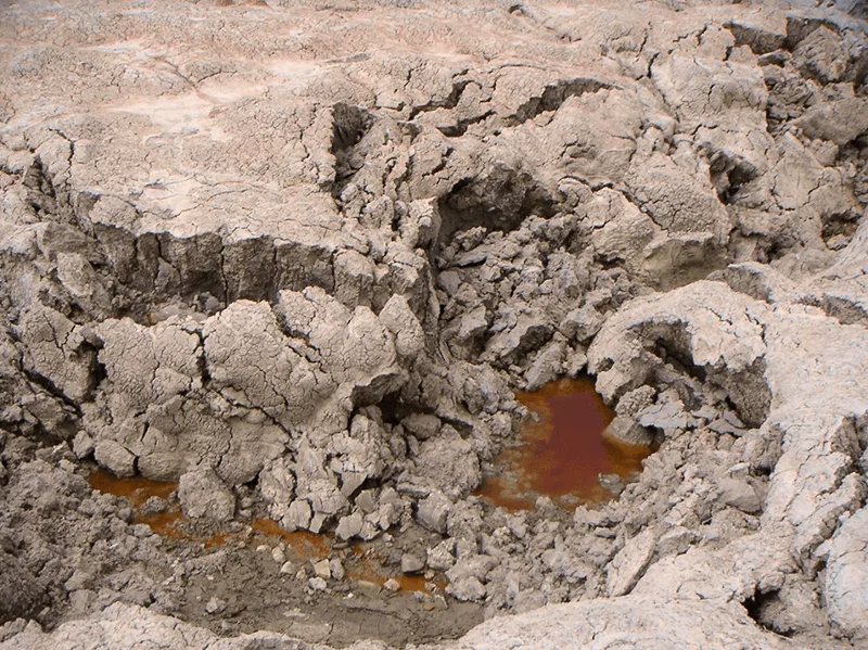 Грязевой вулкан Южно-Сахалинский — фото 02, экскурсия АМИСТ