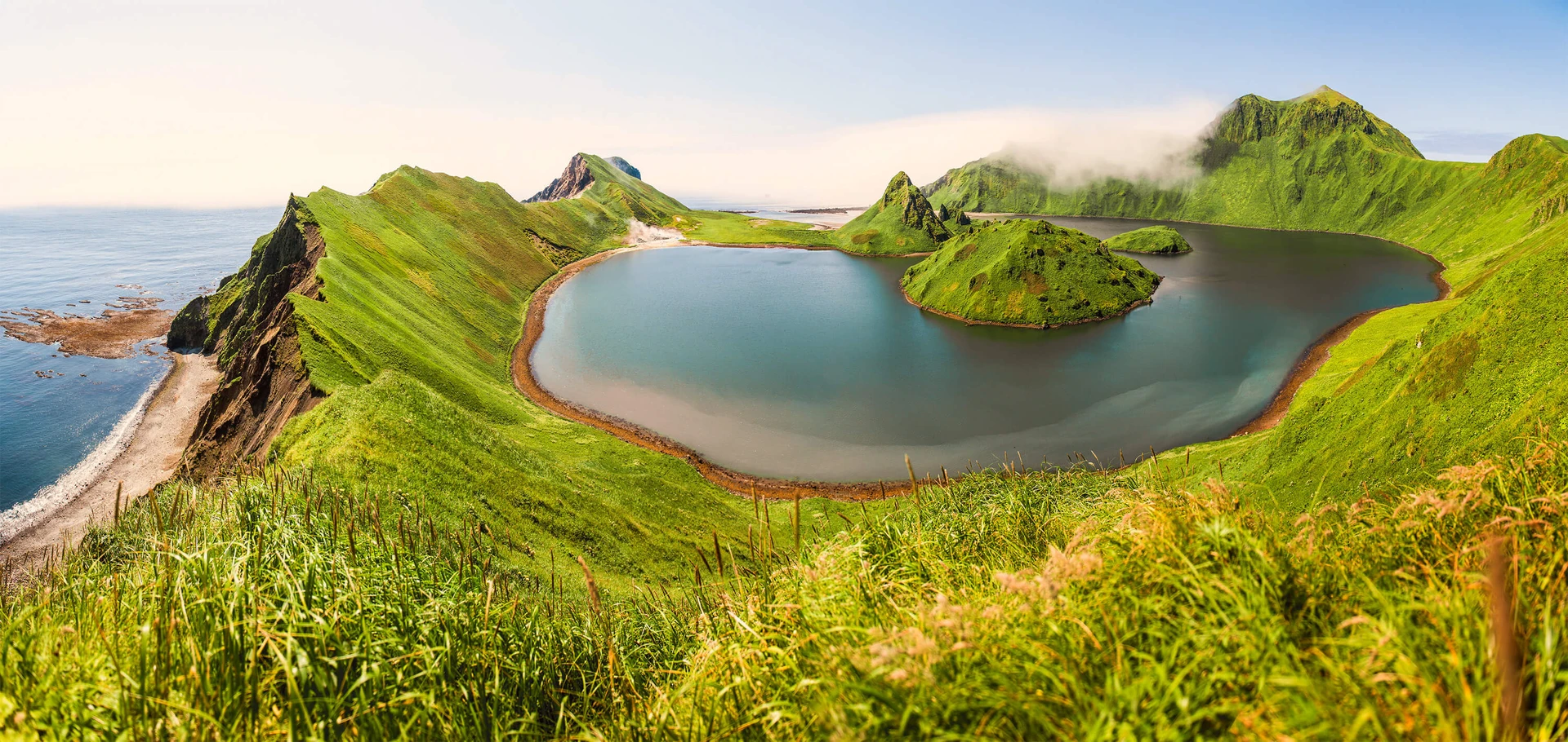Панорама острова Сахалин