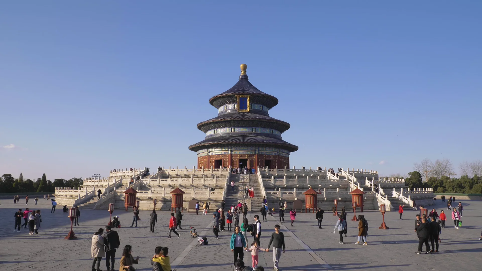 北京——紫禁城与中国首都历史街区