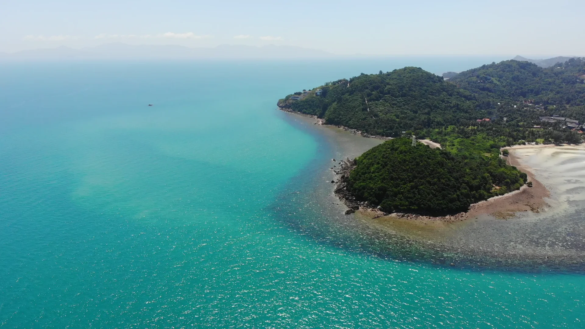 Хайнань — тропические пляжи и курорты Саньи на острове в Южно-Китайском море