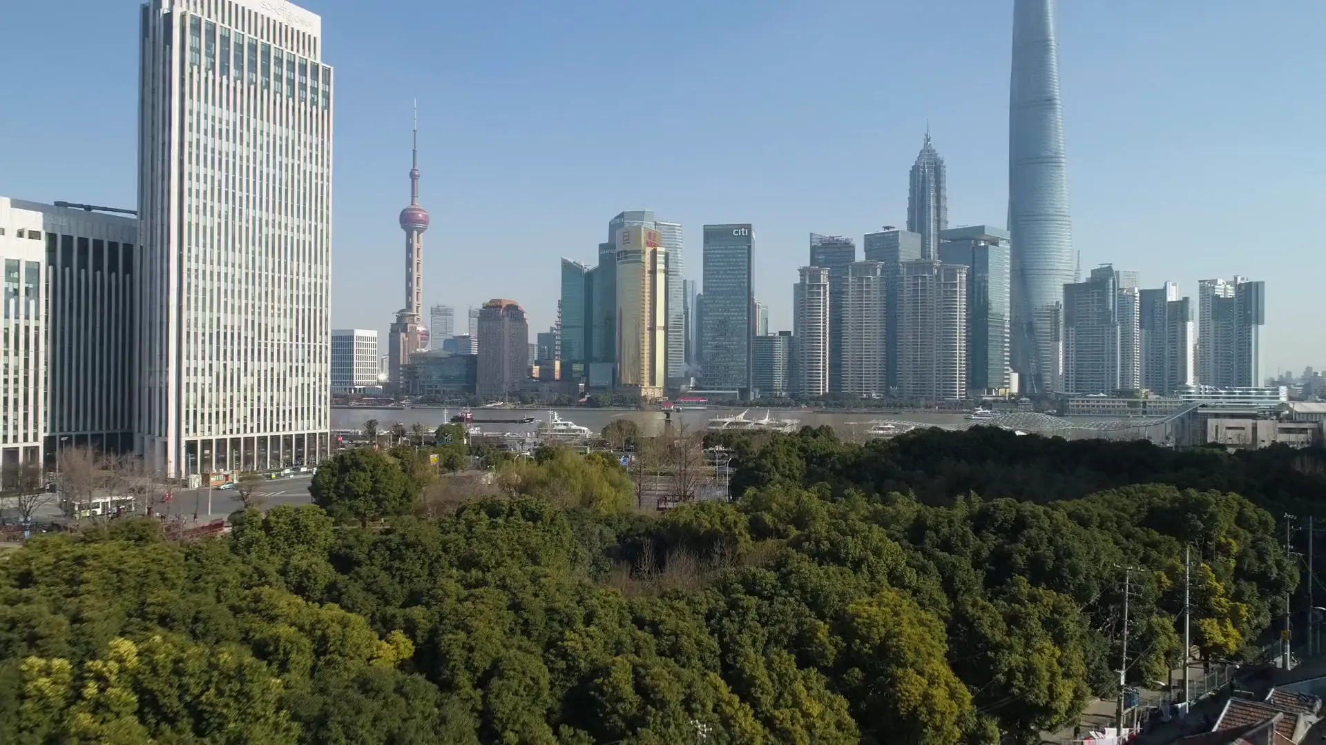 Hong Kong night panorama — China tours from AMIST