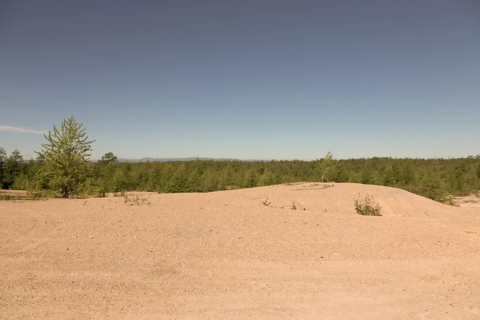 萨哈林自然风光