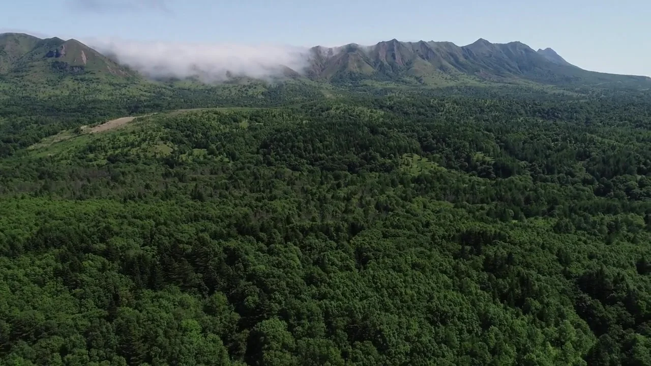 日丹科山脉 — 萨哈林航拍
