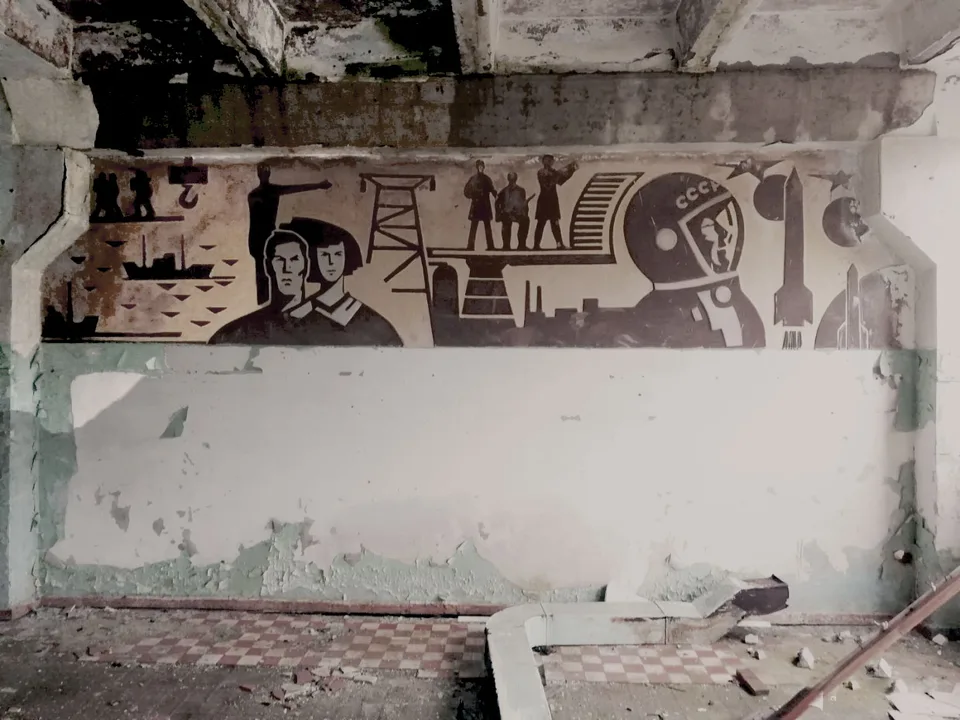 Turquoise Blue Lakes (Near Marble Quarry)