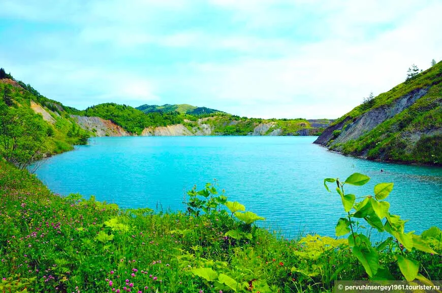 Turquoise Blue Lakes (Near Marble Quarry)
