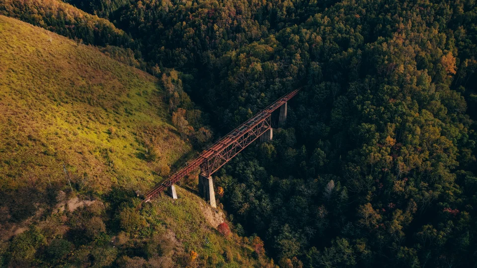 Чертов мост, Сахалин