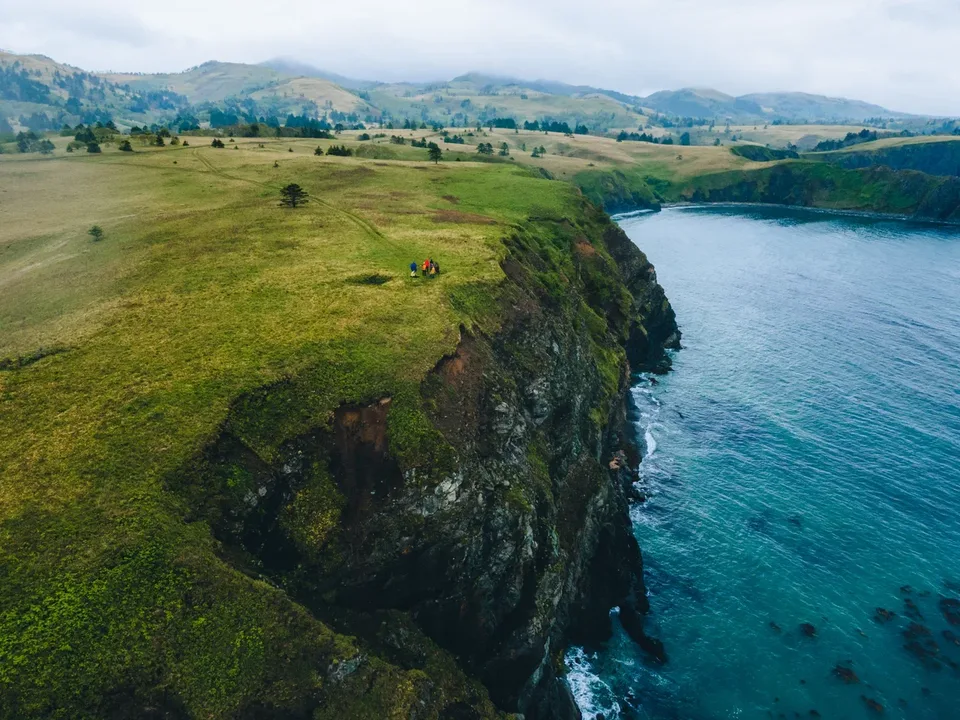 Шикотан — тропа к мысу Край Света