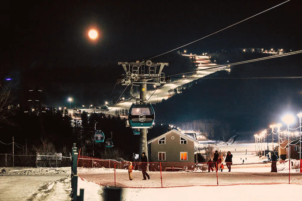 山林空气滑雪度假村（山林空气）