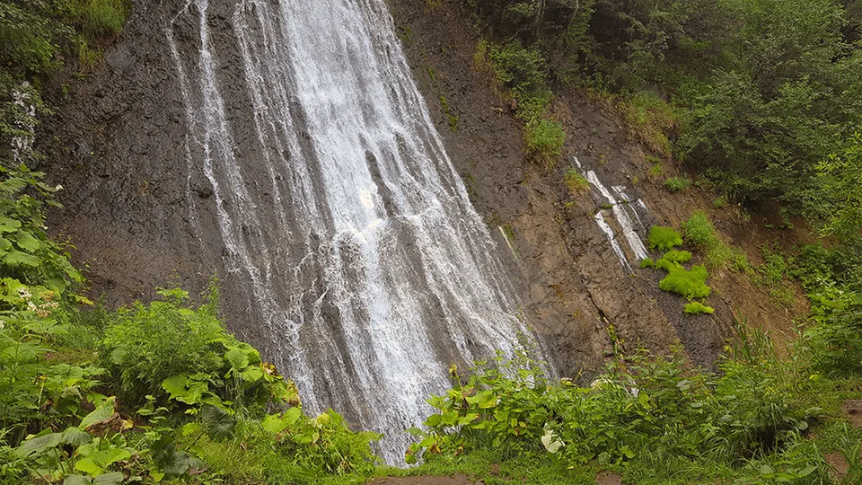о.Сахалин бухта Тихая