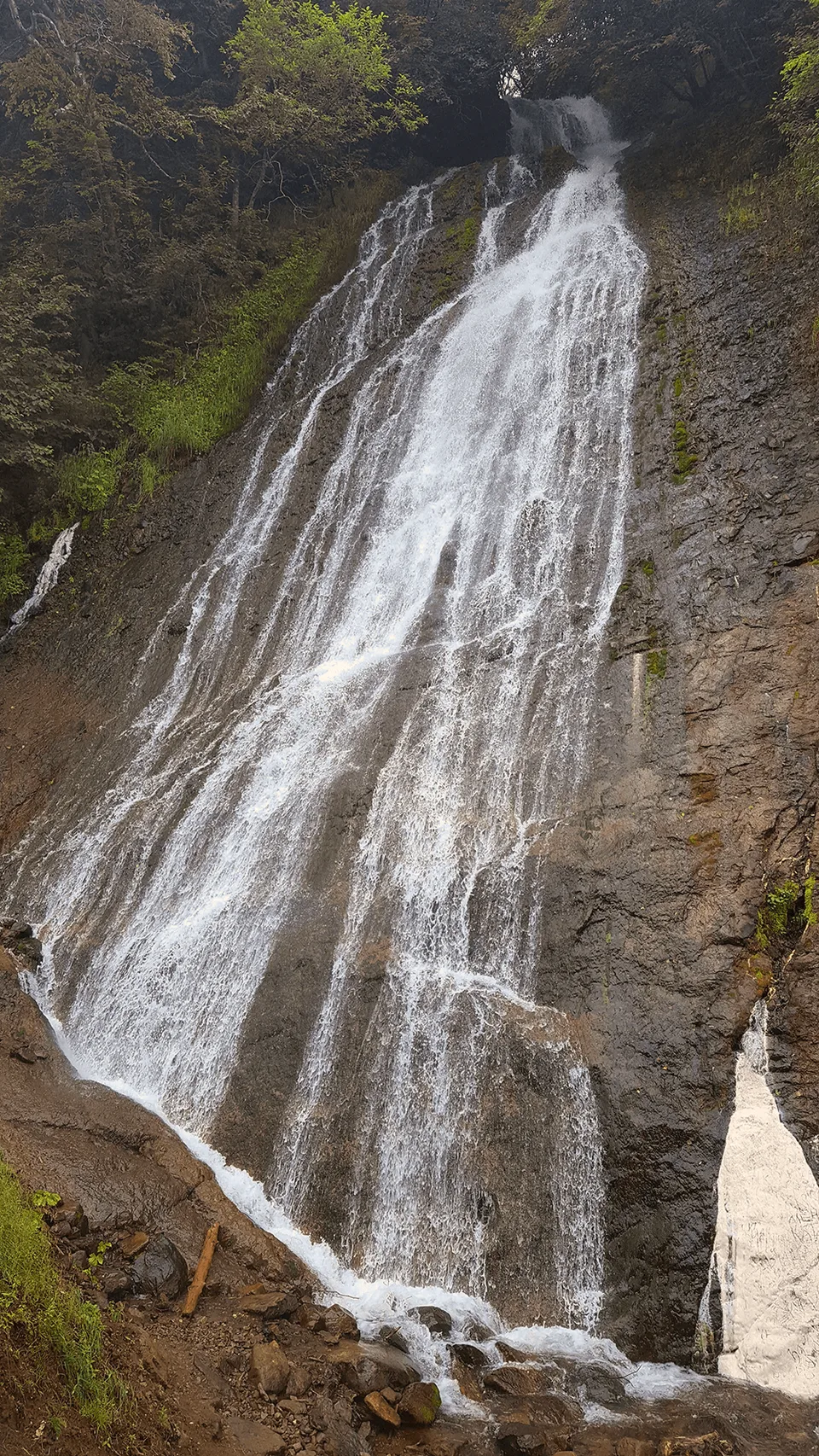Бухта Тихая и водопад Клоковский — фото 06, экскурсия АМИСТ