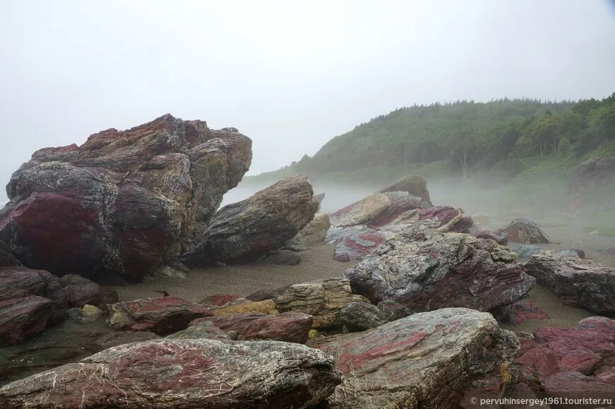 Мыс Сима, Сахалин