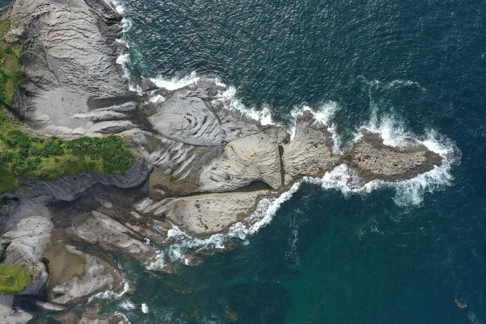 石柱岬（国后岛）