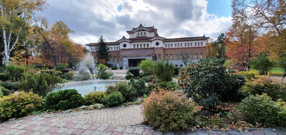 萨哈林州地方志博物馆