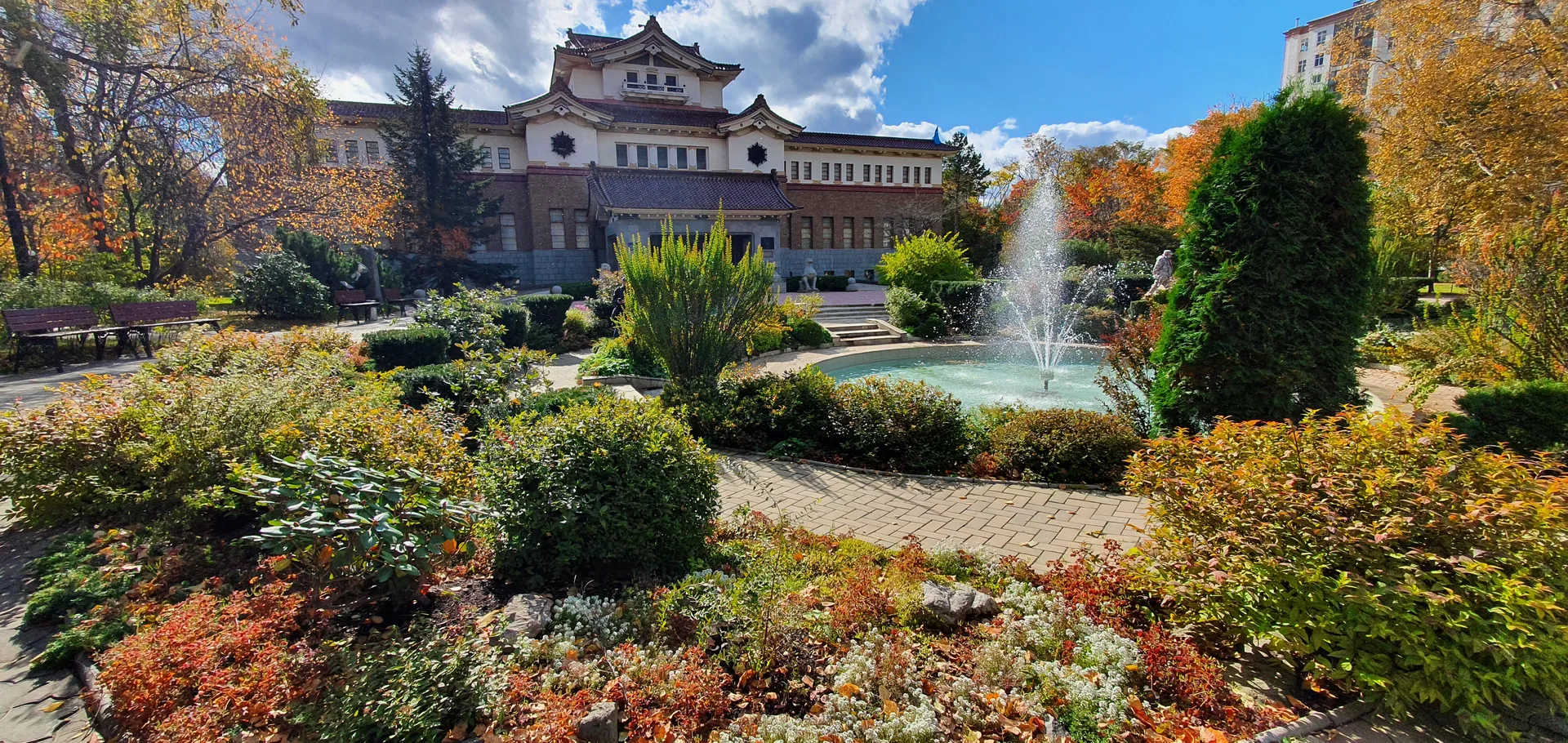 萨哈林州地方志博物馆